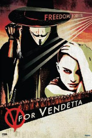 V for Vendetta” part manifesto, part joy ride – The Denver Post
