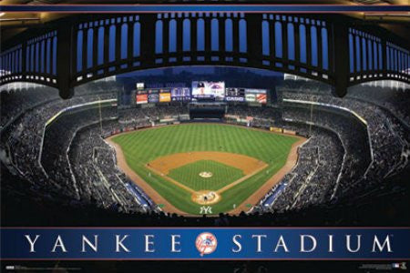 MLB New York Yankees - Stadium 16 Wall Poster, 22.375 x 34 