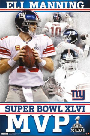 Super Bowl LI Tickets NFL Football Sports Poster 22x34 