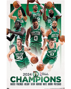 NBA Boston Celtics - 2024 NBA Finals Champions