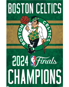 Boston Celtics - 2024 NBA Finals Champions Team Logo