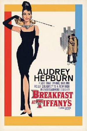 Breakfast at Tiffany's (24x36) - FLM00183